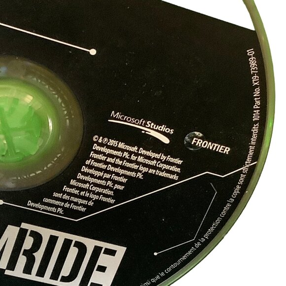 ScreamRide Xbox One Blu-ray Disc Microsoft Studios Mild Violence Age 10+ - Picture 8 of 8